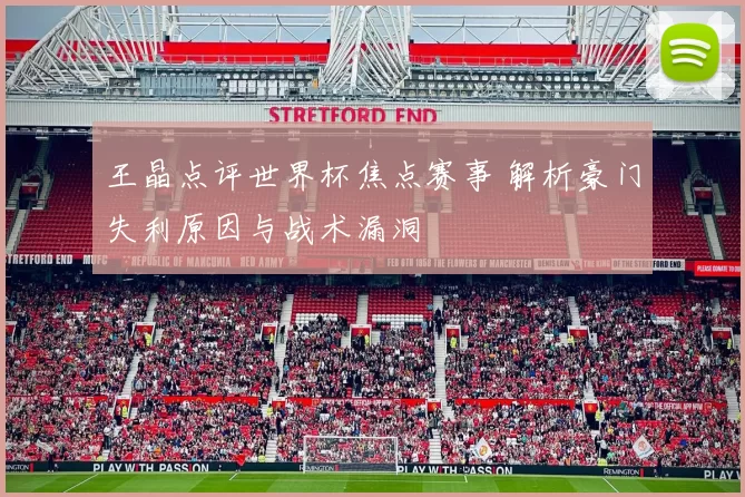 王晶点评世界杯焦点赛事 解析豪门失利原因与战术漏洞