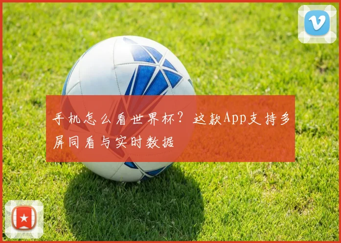 手机怎么看世界杯？这款App支持多屏同看与实时数据